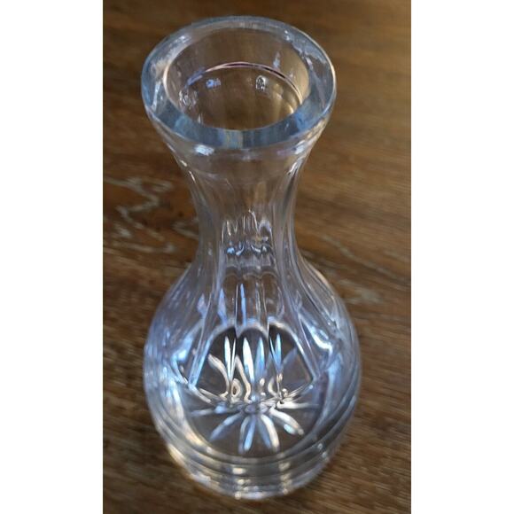 Decanter Wine Liquor Holder Barware 15" H With Stopper - Picture 3 of 16